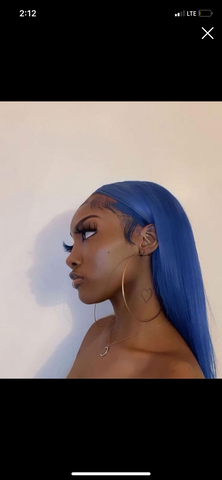 Frontal Wig (Custom Color)